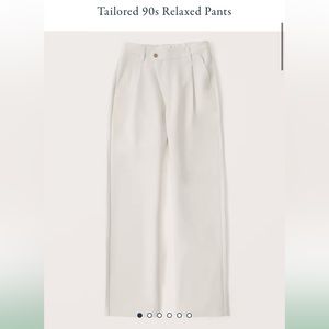 Abercrombie & Fitch Tailored Pants. Color is tannish